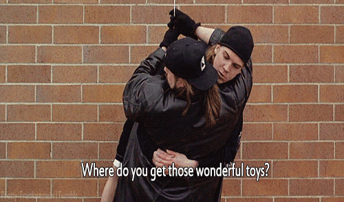 jay and silent bob,film,waggle finger