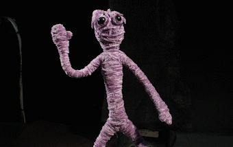 Puppet анимация кукольная мультипликация гифка.
