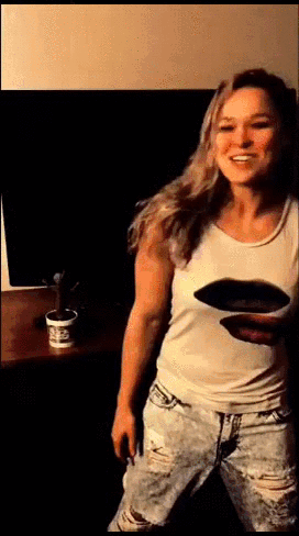 victory,rousey,ronda,showing,dance