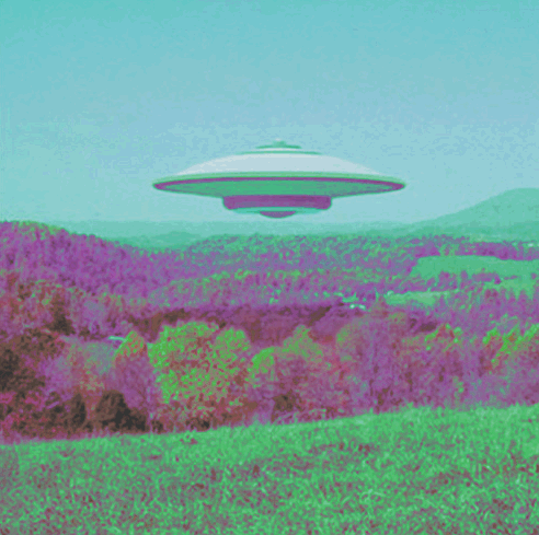 trip,ufo,psychedelic,alien