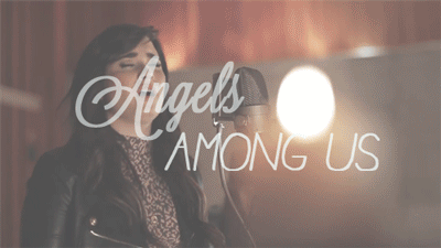 music,music video,christmas,video,demi lovato,beautiful,singing,demi,angels,stay strong,angels among us