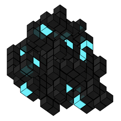 cube,3d,neon,design,mograph