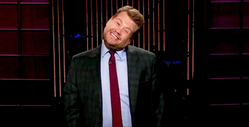 james corden,crazy,emotions,late late show