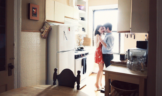 romantic,couple,cooking,kitchen,still