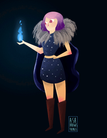illustration,magic,dark,animation,cute,witch,witches,backhome