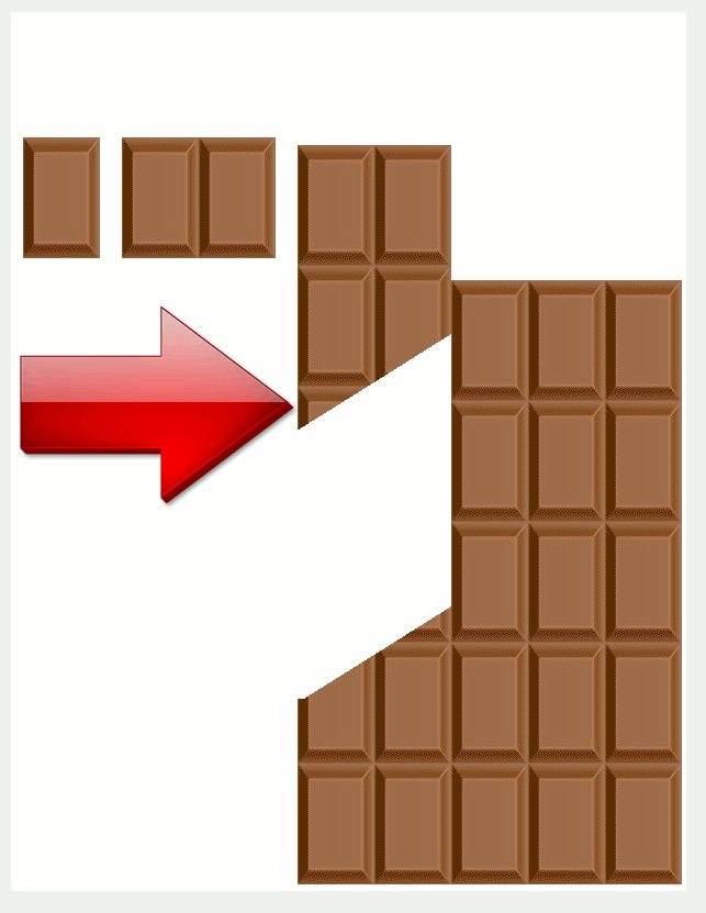 Плитка шоколада состоит. Бесконечный шоколад. Бесконечная плитка шоколада. Дополнительный кусочек шоколадки. Головоломка шоколадка.
