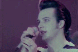 for dave vanian,dave vanian,i would like to thank not only god,80s,punk,my edit,goth,the damned,but jesus,those leather pants,goth king,this is such a look and i will never be over it,we are truly blessed