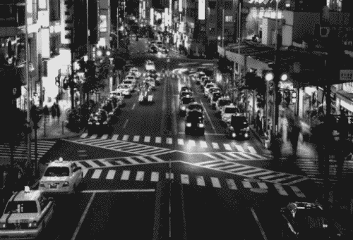 tokyo,black and white,japan