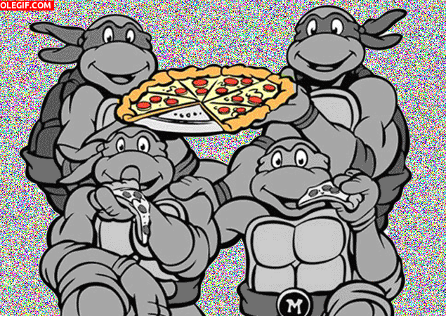 las,pizza,ninja,comiendo,tortugas,site