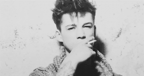 black and white,black,boy,perfect,smoke,adorable,male model,ash stymest