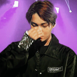 kai,exo,why is he being like this during an emotional time