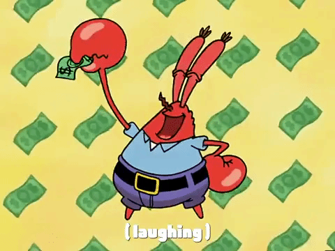Spongebob squarepants season 3 episode 13 GIF.