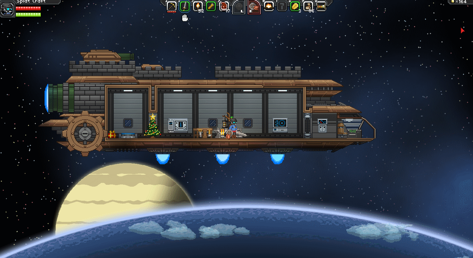 starbound static cell.