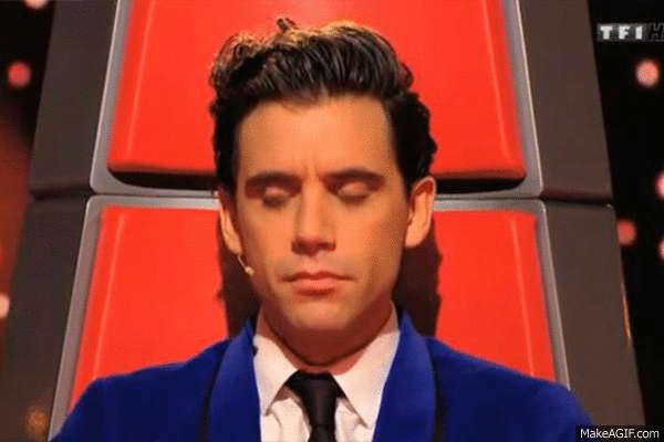Voice france. Mika the Voice Italy. Voice gif.