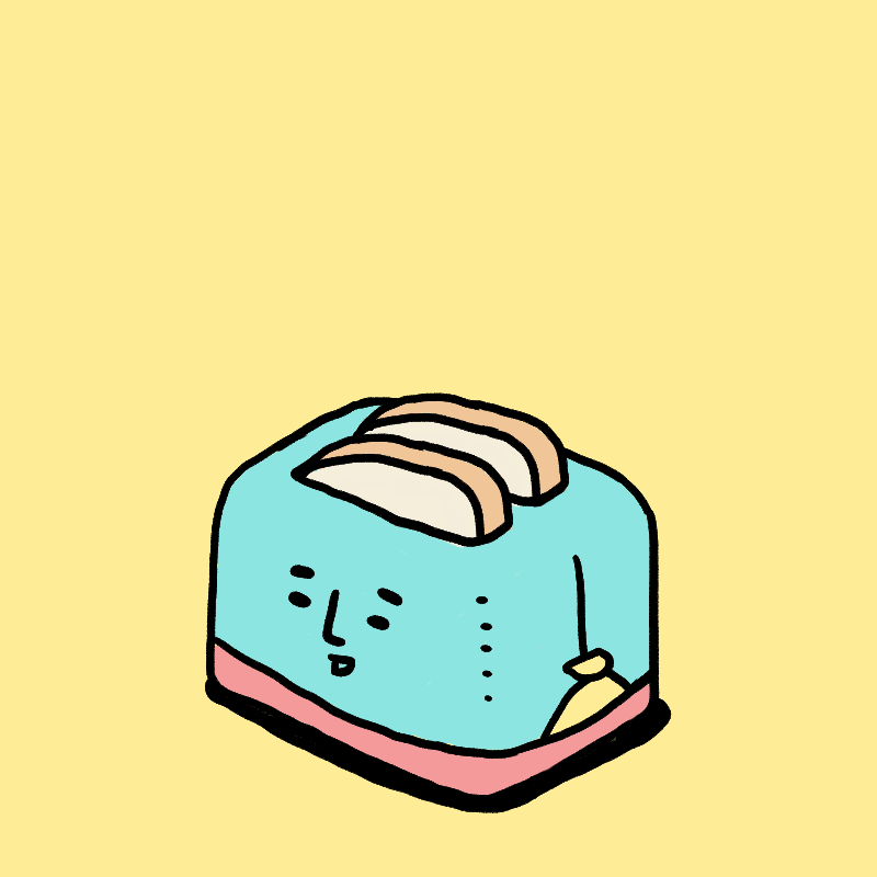 Хлеб рисунок иллюстрация гифка.