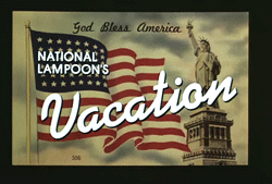 national lampoons vacation,slas,art design