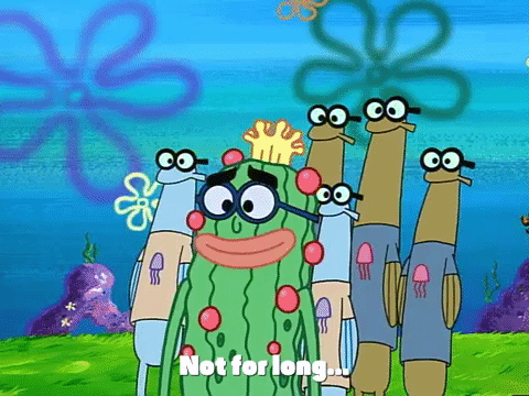 Spongebob squarepants season 2 episode 10 GIF.