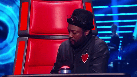 oops,the voice uk,the voice,mistake,will i am,push button