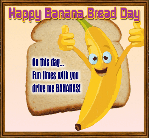 День банана картинки. День банана. Открытка с бананом. Открытки с днём банана. С днем рождения банан.