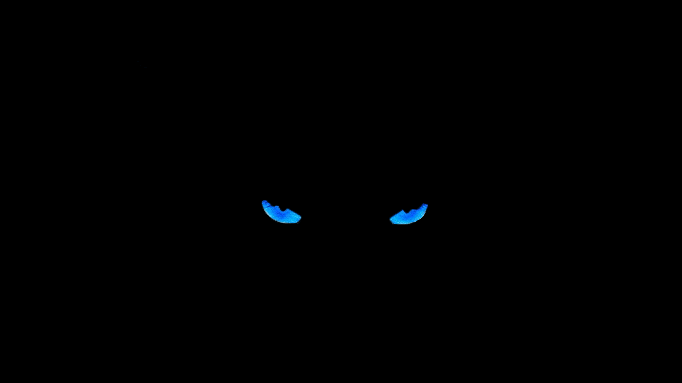 Гифки на черном фоне. Синие глаза в темноте. Моргающие глаза в темноте. Гифки на обои. Светящиеся глаза.