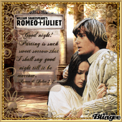 Romeo and juliet GIF.