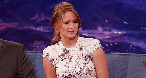 reaction,jennifer lawrence,hunger games,silver linings playbook
