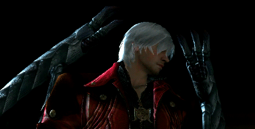 Animated GIF: devil may cry dante.