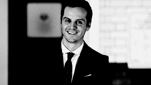 walking,moriarty,licking his lips,jim moriarty,movies,lovey,smiling,jim,suit and tie,young man,lovey moriarty,lovey jim
