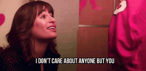 finchel,rachel berry,glee,glee quotes,why you do this