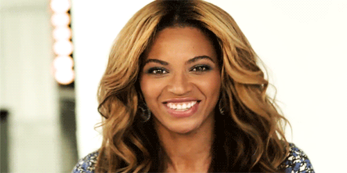 beyonce,smile,laughter,stylio