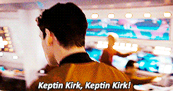 captain kirk,movies,baby,star trek,chris pine,zoe saldana,j j abrams