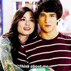 allison argent,scott mccall,teen wolf,twstuff,nickelodeon sports theater with shaquille oneal