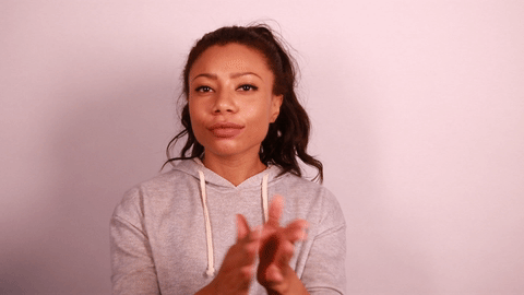 clapping,reactions,clap,shalita grant