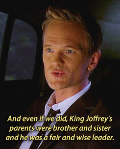 television,game of thrones,how i met your mother,himym,barney stinson,robin scherbatsky