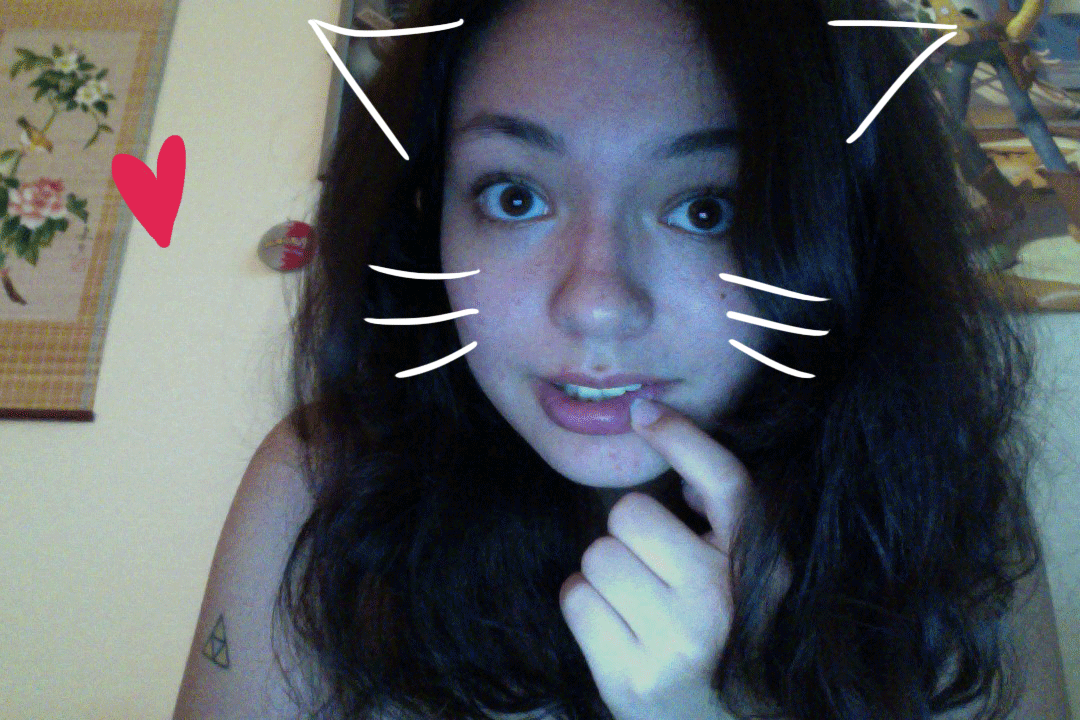 cat,kawaii,kitty,selfie,my faceuu