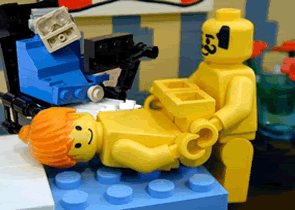 Lego GIF.