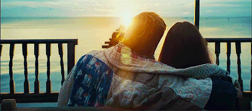hugging,movies,kissing,sunset,curious