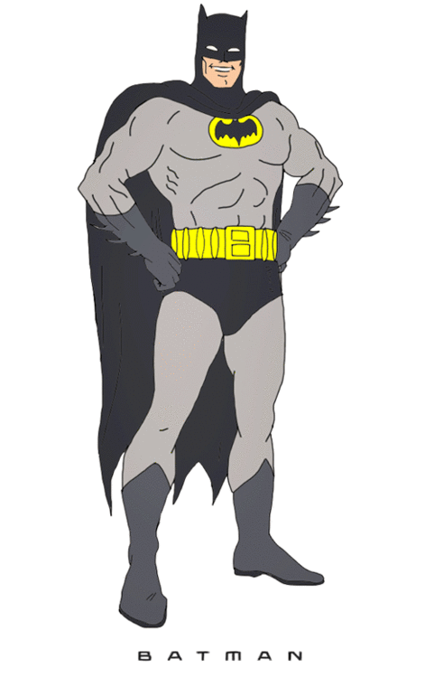 batman,sketch,look what i made,a happy batman,carmine infantino