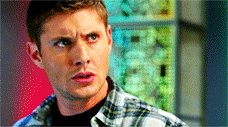 supernatural,confused,dean winchester,dean winchester confused