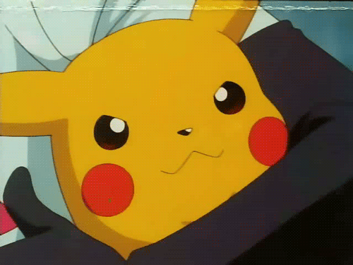 Pikachu pokemon attacks GIF.