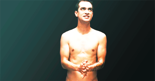 Brendon urie GIF.