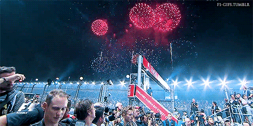 red bull racing,tv,music,fireworks,2012,f1,formula 1,sebastian vettel,singapore grand prix
