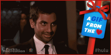 tv,television,comedy,nbc,hulu,parks and rec,aziz ansari,tom haverford,treat yo self,from the heart
