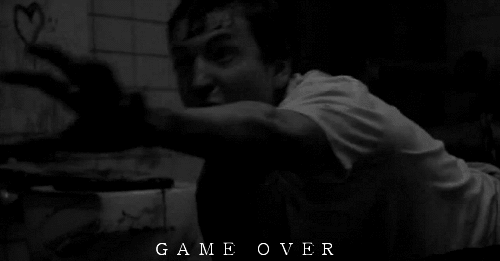 game over,saw,funny,movie,movies,film,video games,scary,scream,films,bad,male,features,worst,total film,movie video games,bad movie videogames