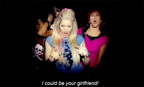 party,girls,nice,song,avril lavigne,girlfriend