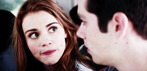 lydia martin,ginger,girl,teen wolf,tw,dylan obrien,holland roden,stiles,mtv teen wolf,stiles and lydia