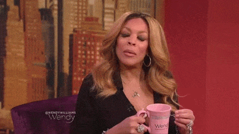 wendy williams,reaction,reaction s,hot topics