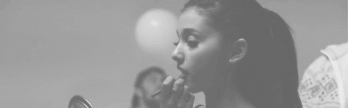 lipstick,lovey girl,music video,girl,black and white,ariana grande,indie,grunge,hipster,make up