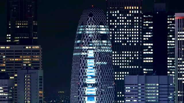 tokyo,tower,timelapse,cinemagraph