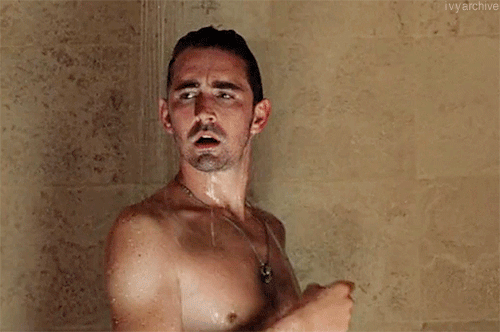 Animated GIF: lee pace.